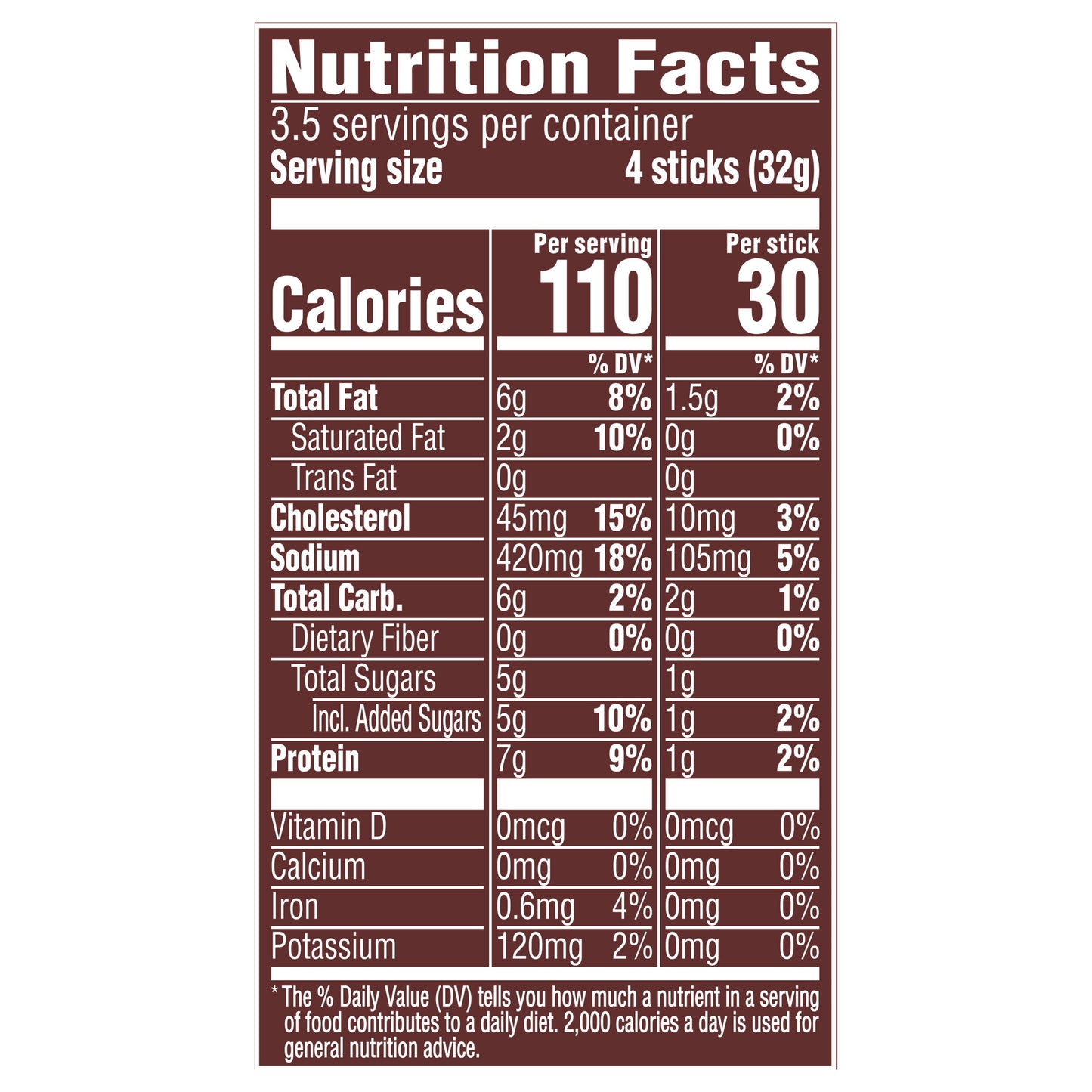 Slim Jim Smoked Meat Sticks, Buffalo Wild Wings Honey BBQ Flavor, 7g Protein per Serving, 0.28 oz. (14 Count)