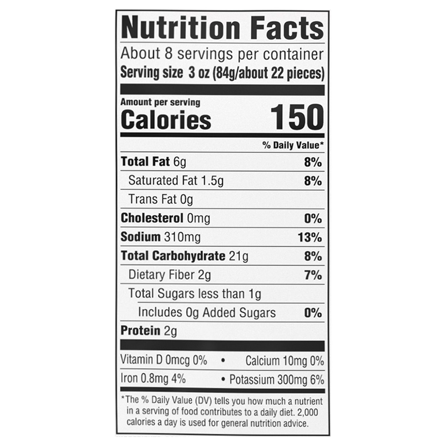 Crav'n Flavor Straight Cut Seasoned Crispy Golden French Fried Potatoes 24 oz