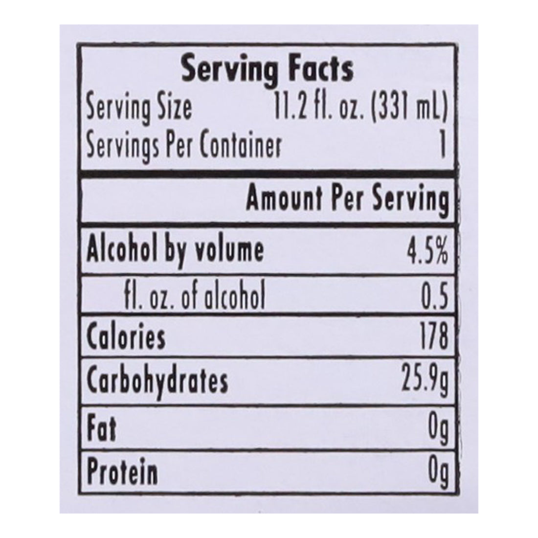 Smirnoff Ice Lemonade Blue Raspberry Malt Beverage 6 - 11.2 fl oz Bottles