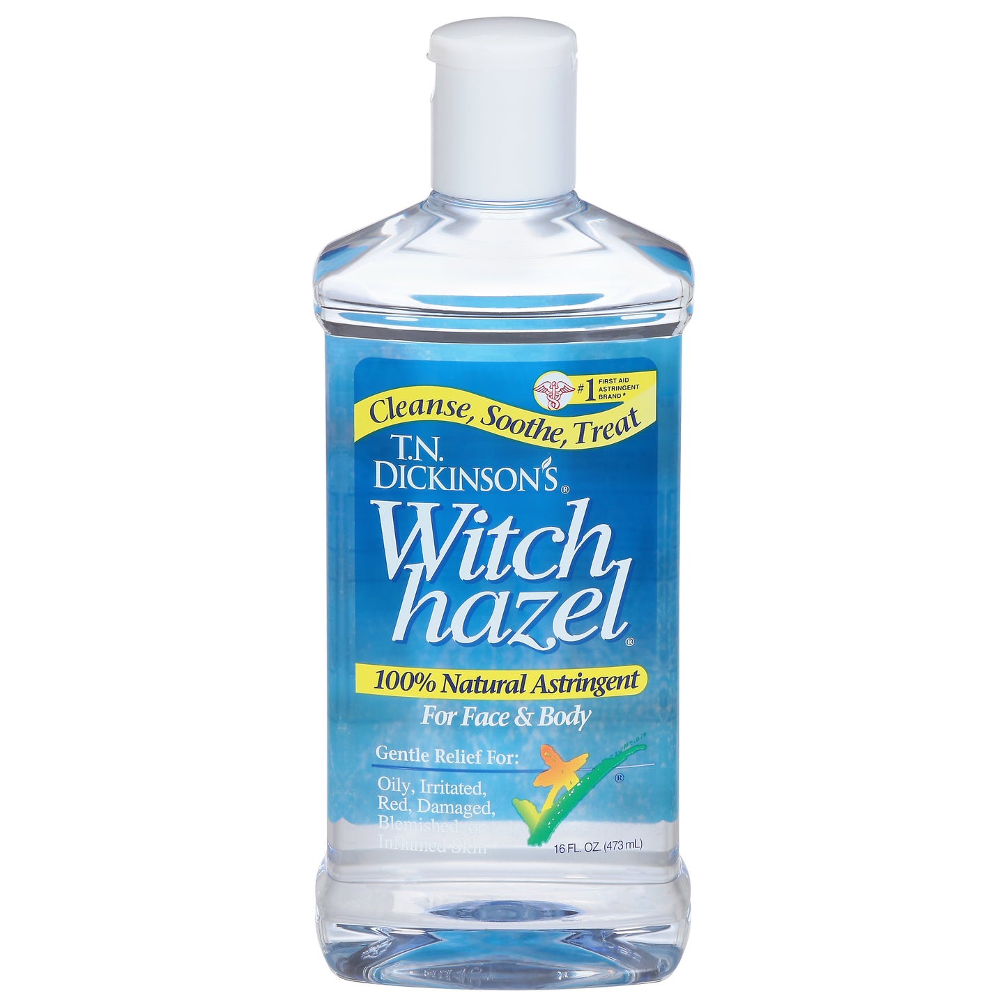 T.N. Dickinson's Witch Hazel 100% Natural Astringent 16 fl oz