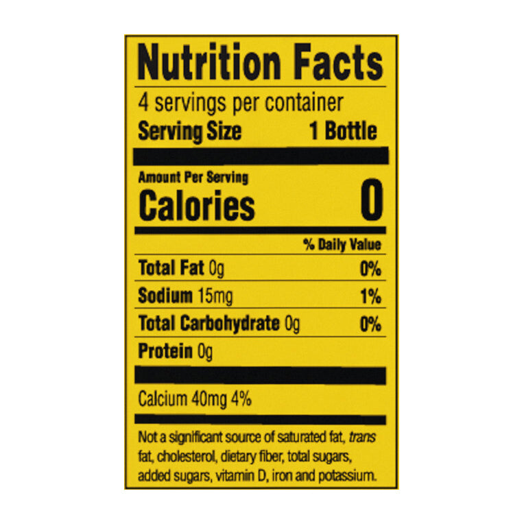 Topo Chico Mineral Water Glass Bottles, 12 fl oz, 4 Pack