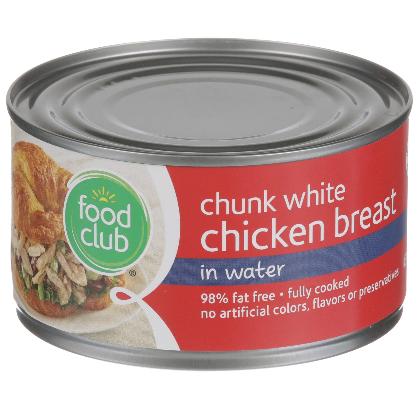 Chunk White Chicken Breast In Water