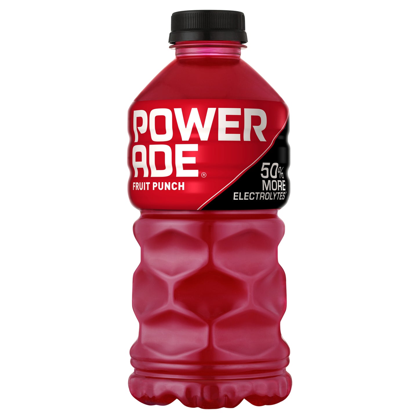 POWERADE Fruit Punch Bottle, 28 fl oz