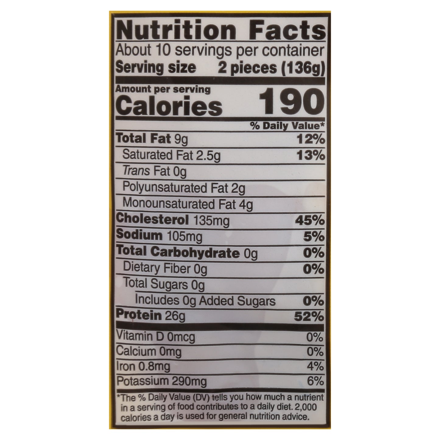 Delightful Farms Chicken Drumsticks 5 lb