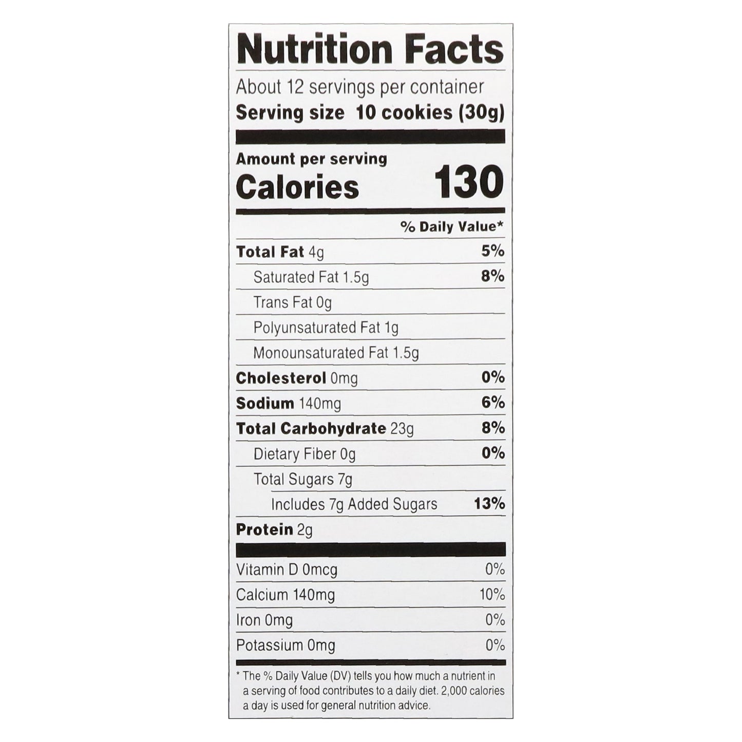 Crav'n Flavor Original Animal Cookies 13 oz