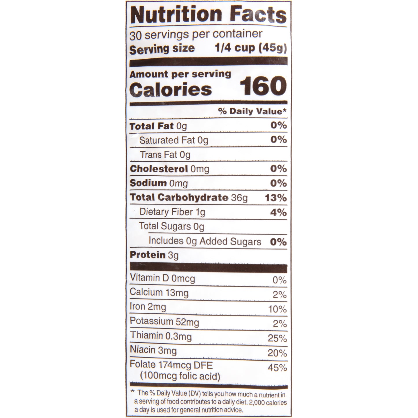 Enriched Long Grain White Rice