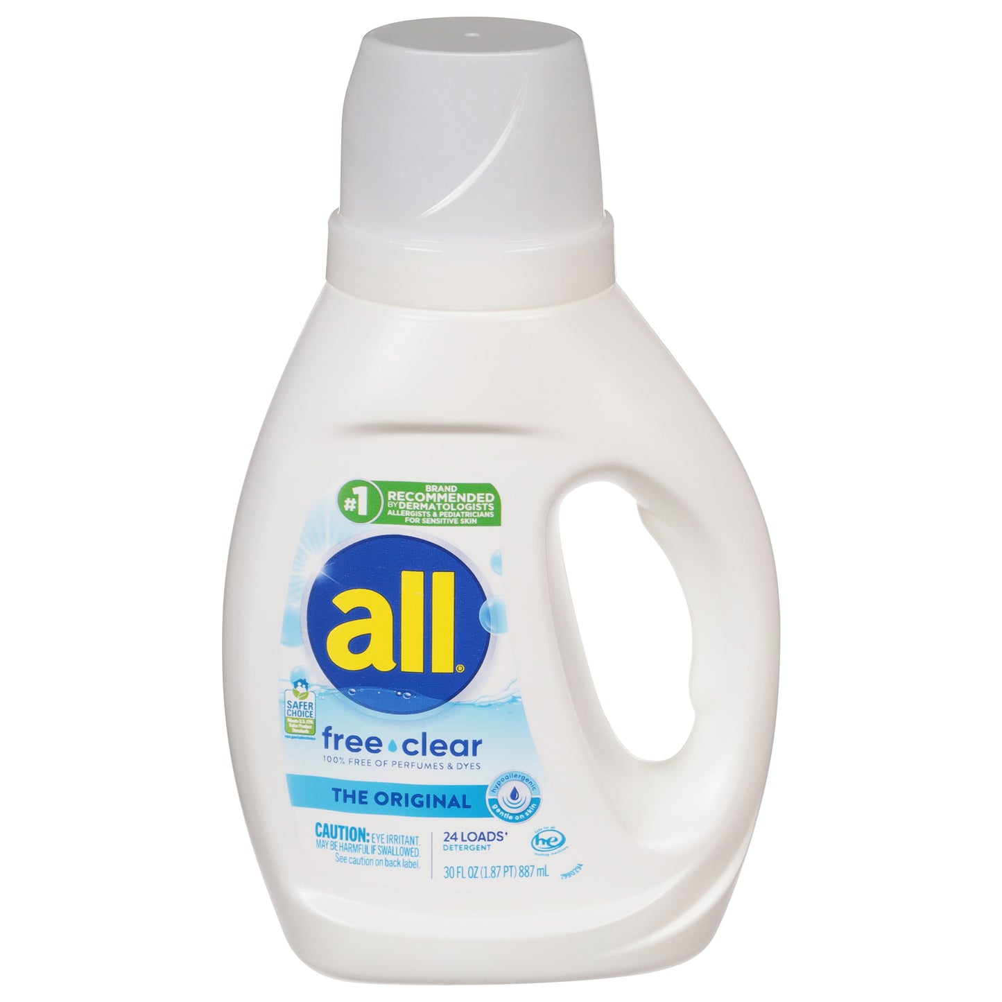 All Free Clear The Original Detergent 30 fl oz