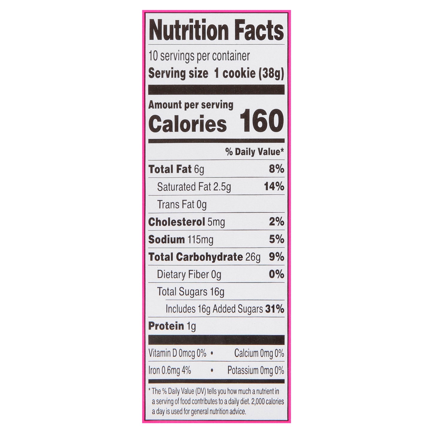 Sweet P's Bake Shop White Frosted Sugar Cookies 13.5 oz