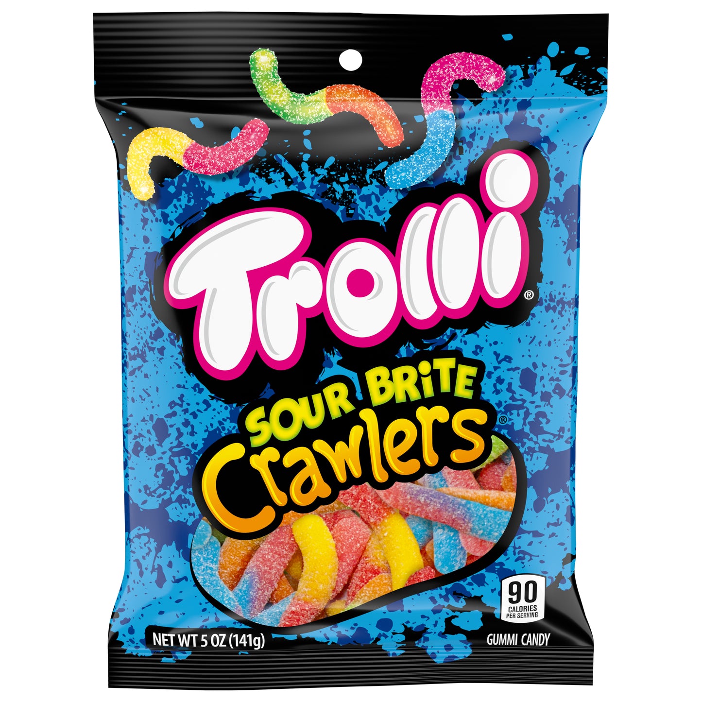 Trolli 03851 159364 Crawlers Sour Brite Gummi 5 oz