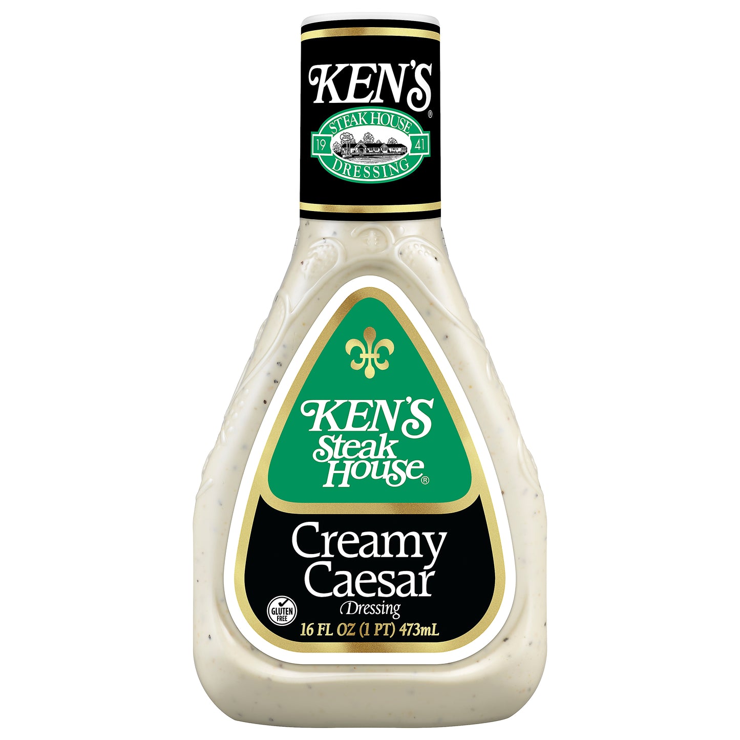 Ken's Steak House Creamy Caesar Salad Dressing 16 fl oz