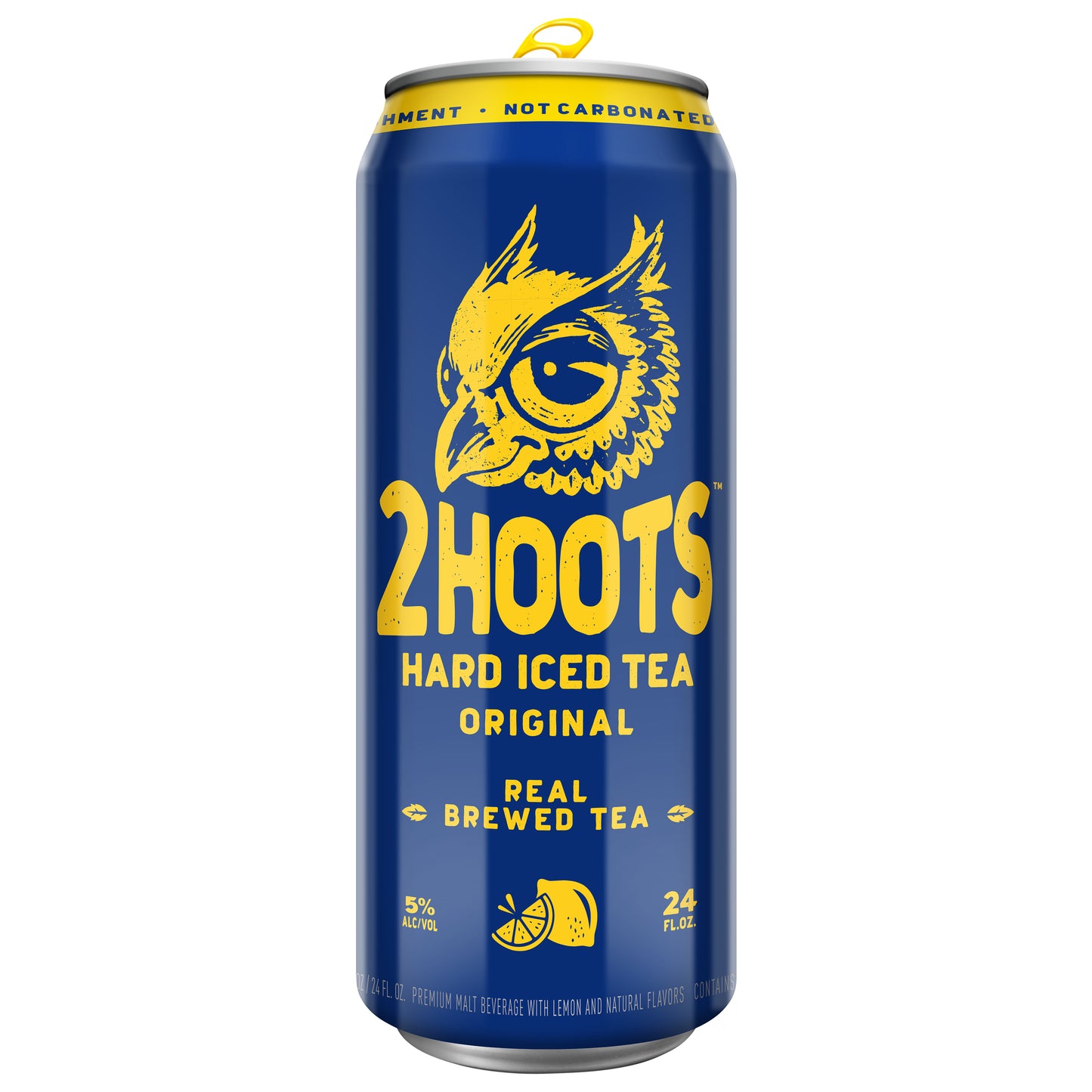 2 Hoots Hard Iced Tea 24oz Can