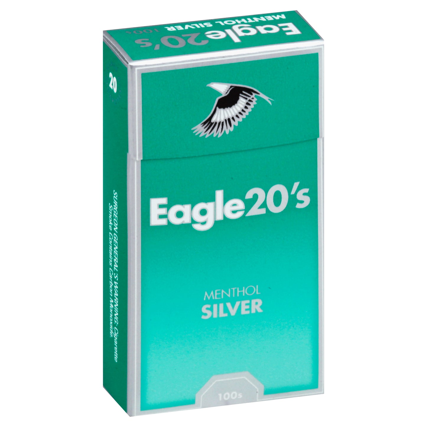 Eagle 20s Class A Menthol Silver 100s Cigarettes 20 ea
