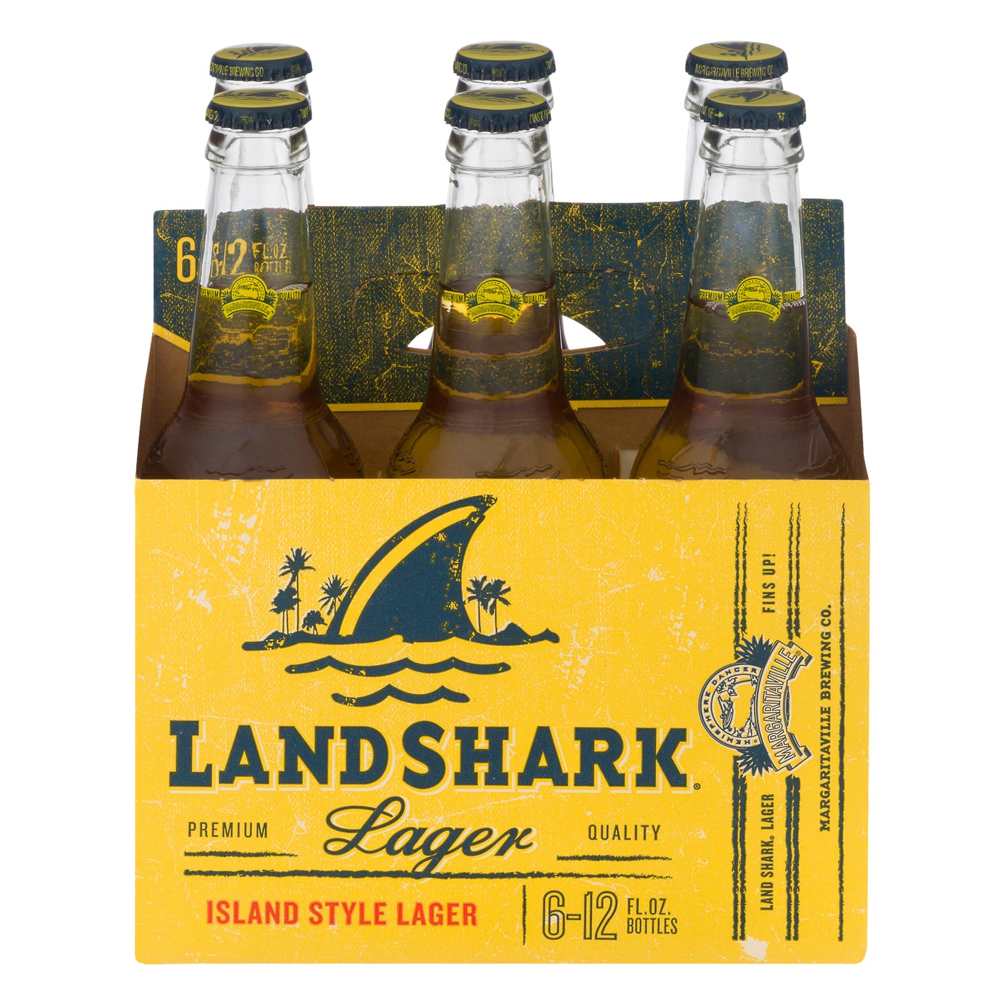 Landshark Island Style Lager Beer 6 ea