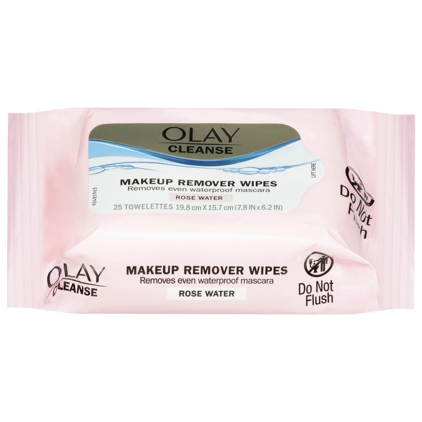 Olay Cleanse Rose Water Makeup Remover Wipes 25 Each