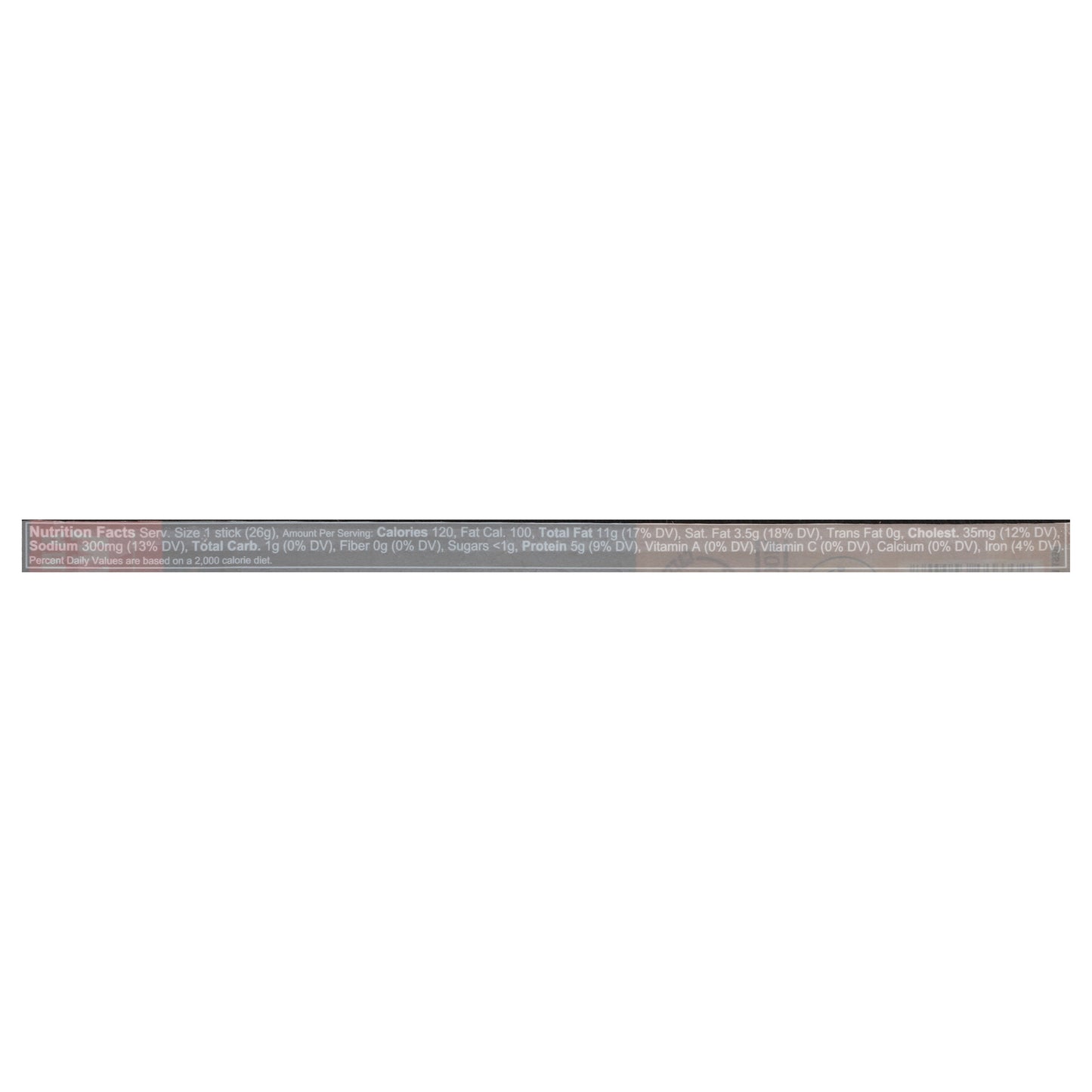 Cattleman's Cut Yellowstone Wood Smoked American Wagyu Beef Stick 0.9 oz