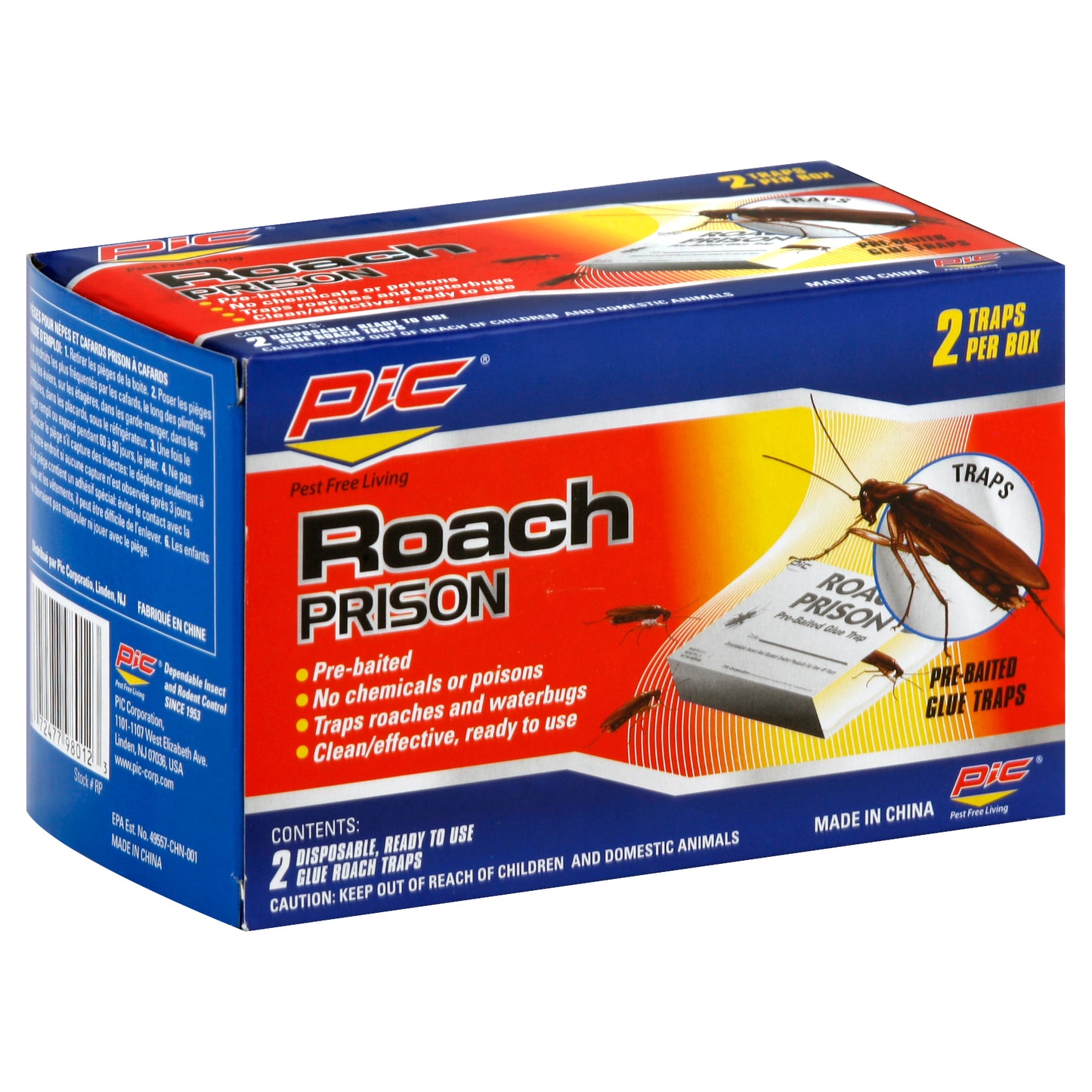 PIC Roach Prison 2 ea
