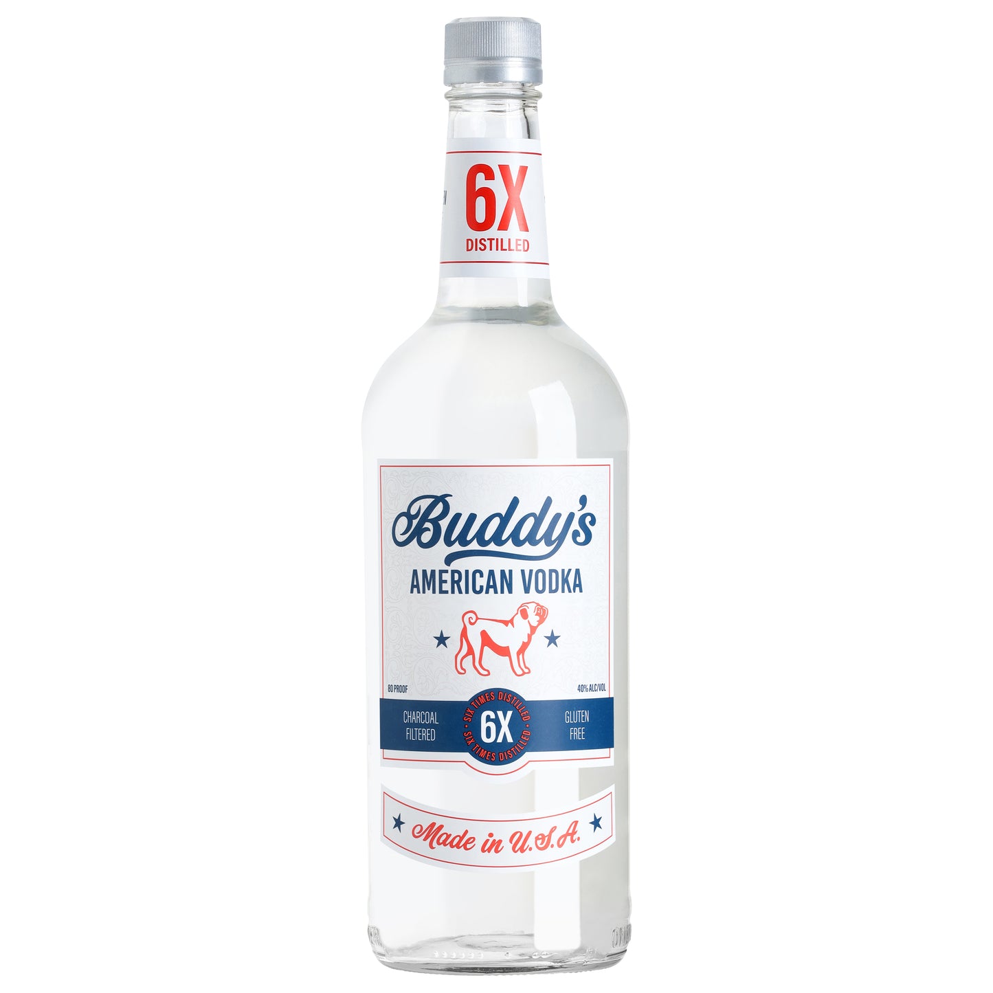 Buddy's American Vodka 1 l