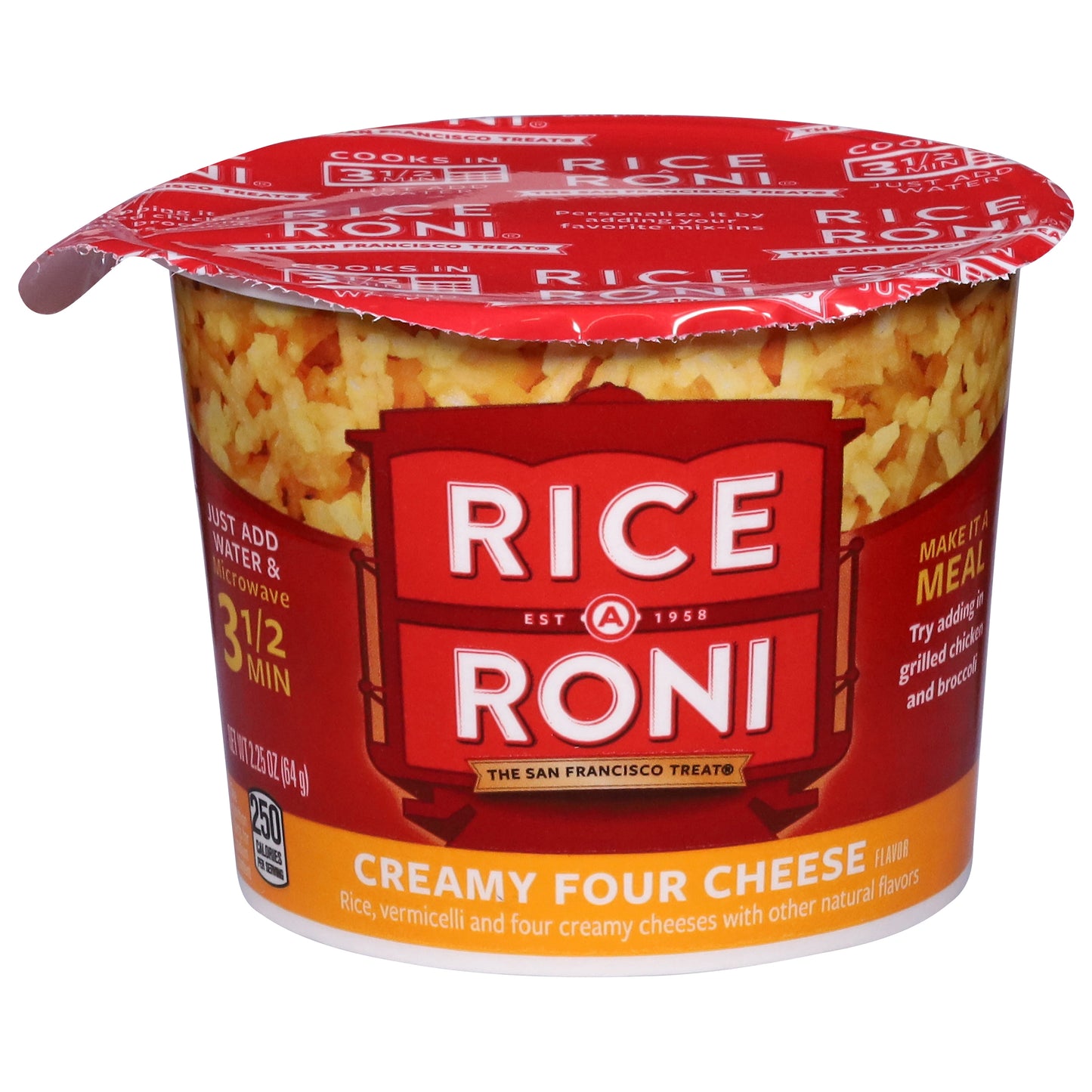 Rice-A-Roni Creamy Four Cheese Flavor Rice 2.25 oz