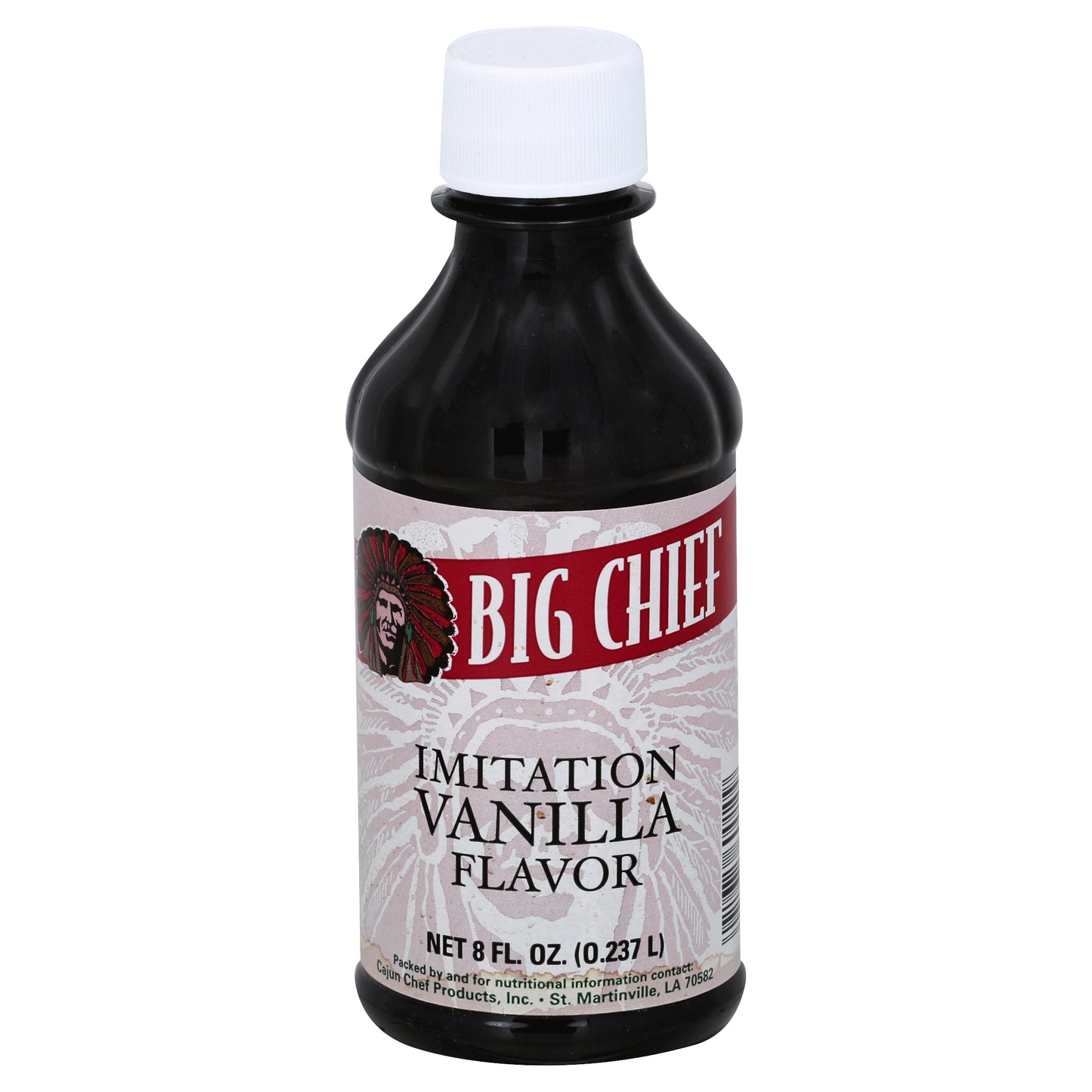 Big Chief Imitation, Vanilla Flavor 8 oz