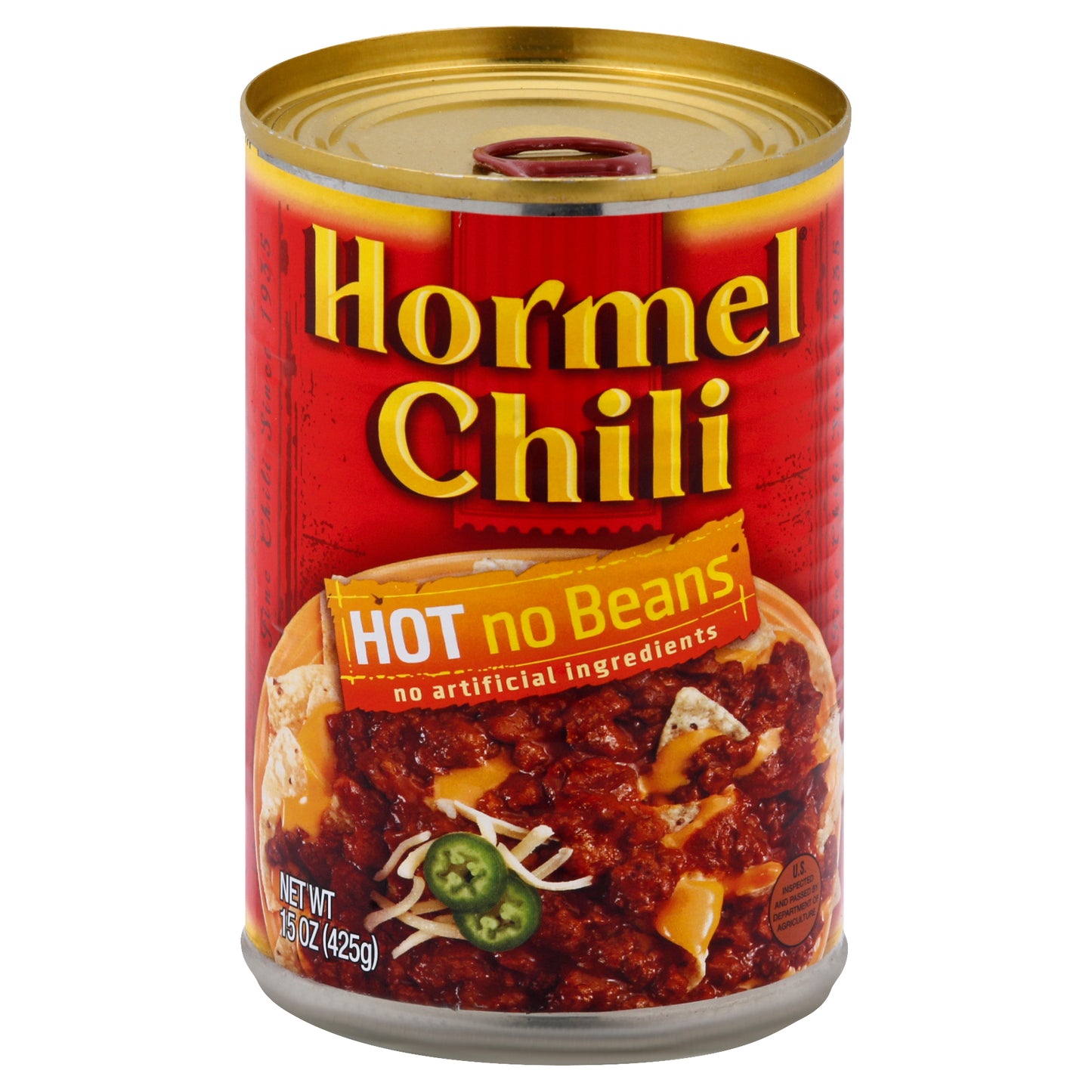 Hormel Chili 15 oz - HOT no Bean