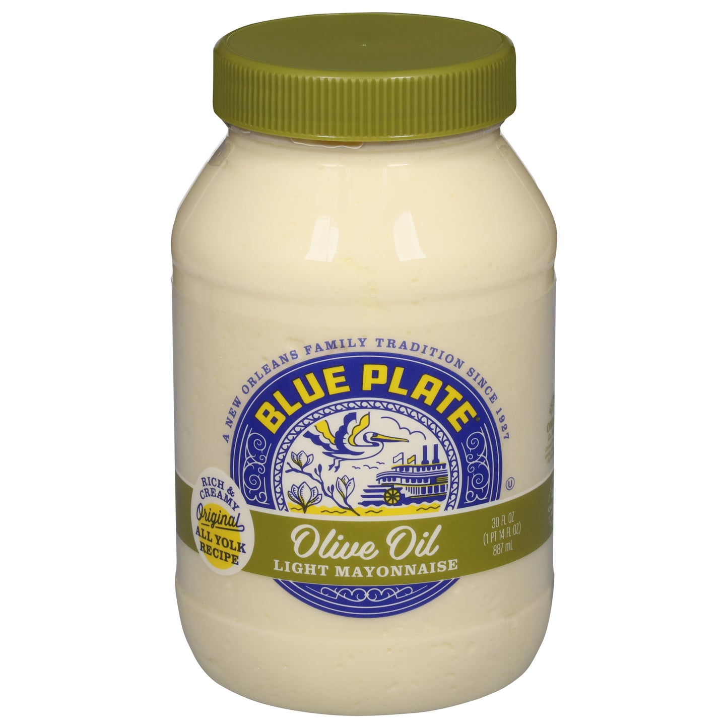 Blue Plate Light Olive Oil Mayonnaise 30 fl oz