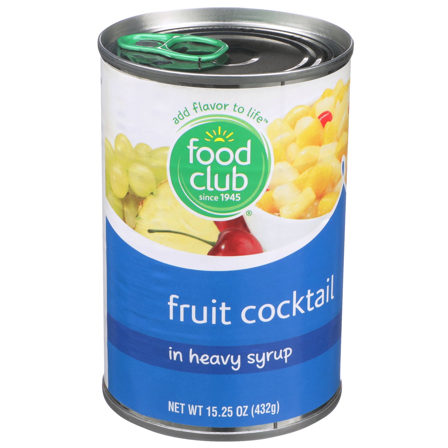 Fruit Cocktail In Heavy Syrup