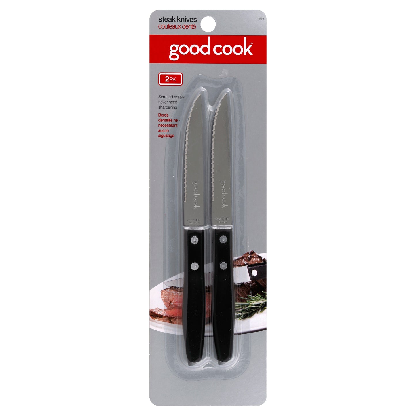 Good Cook Knives 2 ea