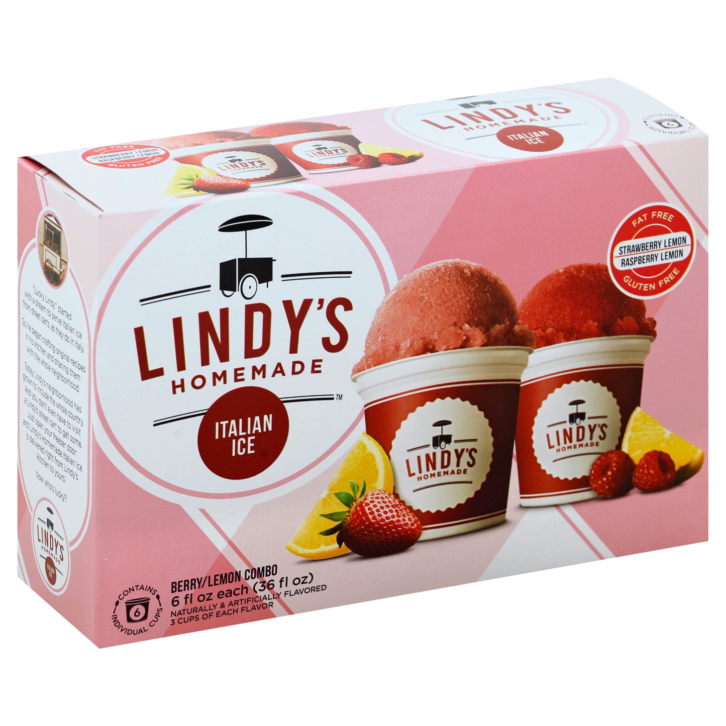 Lindy's Italian Ice 6 ea
