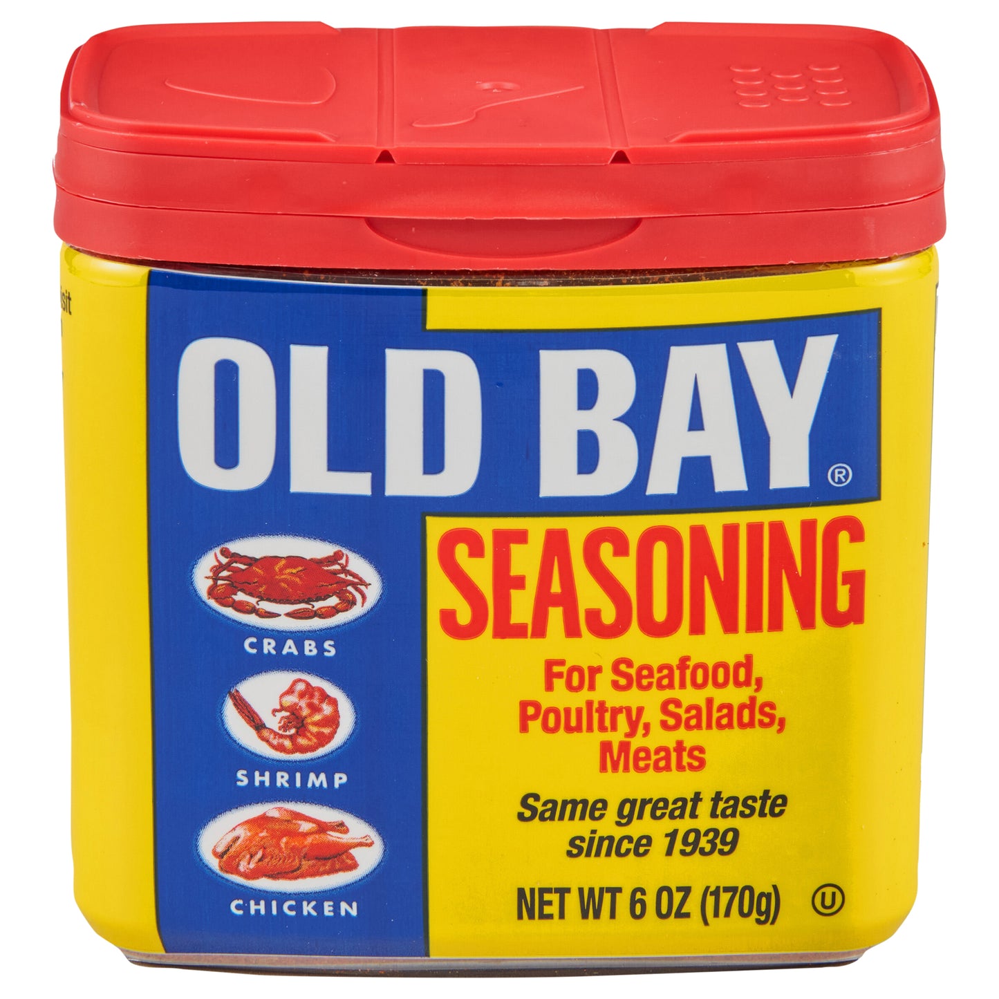 OLD BAY Classic Seafood Seasoning, 6 oz