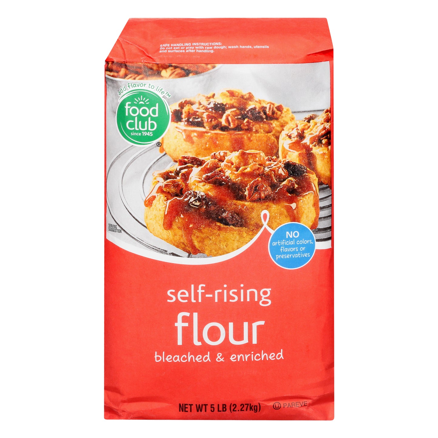 Food Club Self-Rising Flour 5 lb