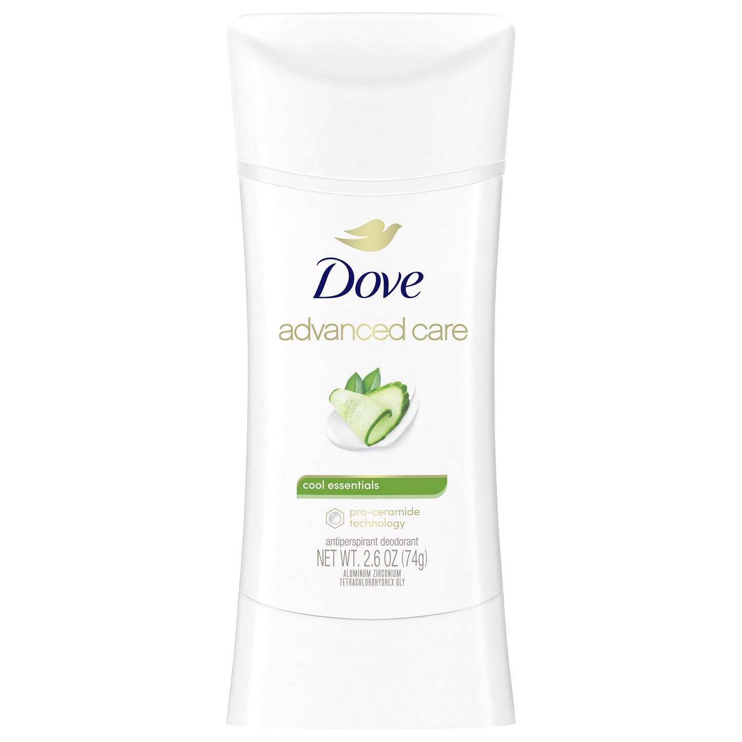 Dove Cool Essentials Antiperspirant Deodorant Stick