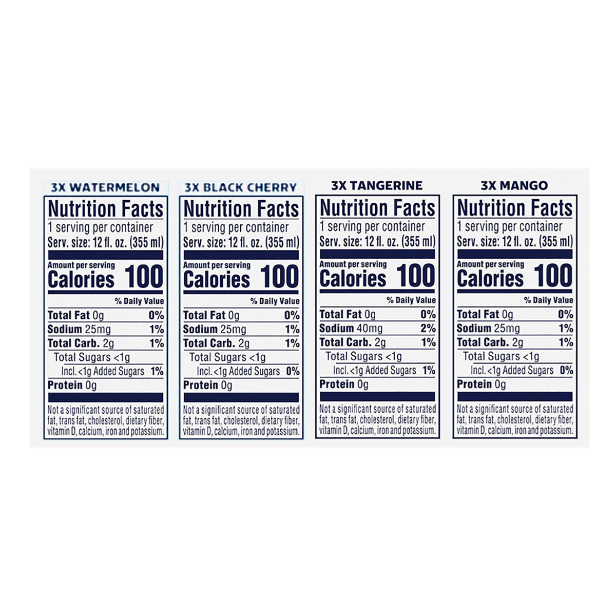 Bud Light Seltzer Classic Variety Pack 12oz 12 Pack Cans