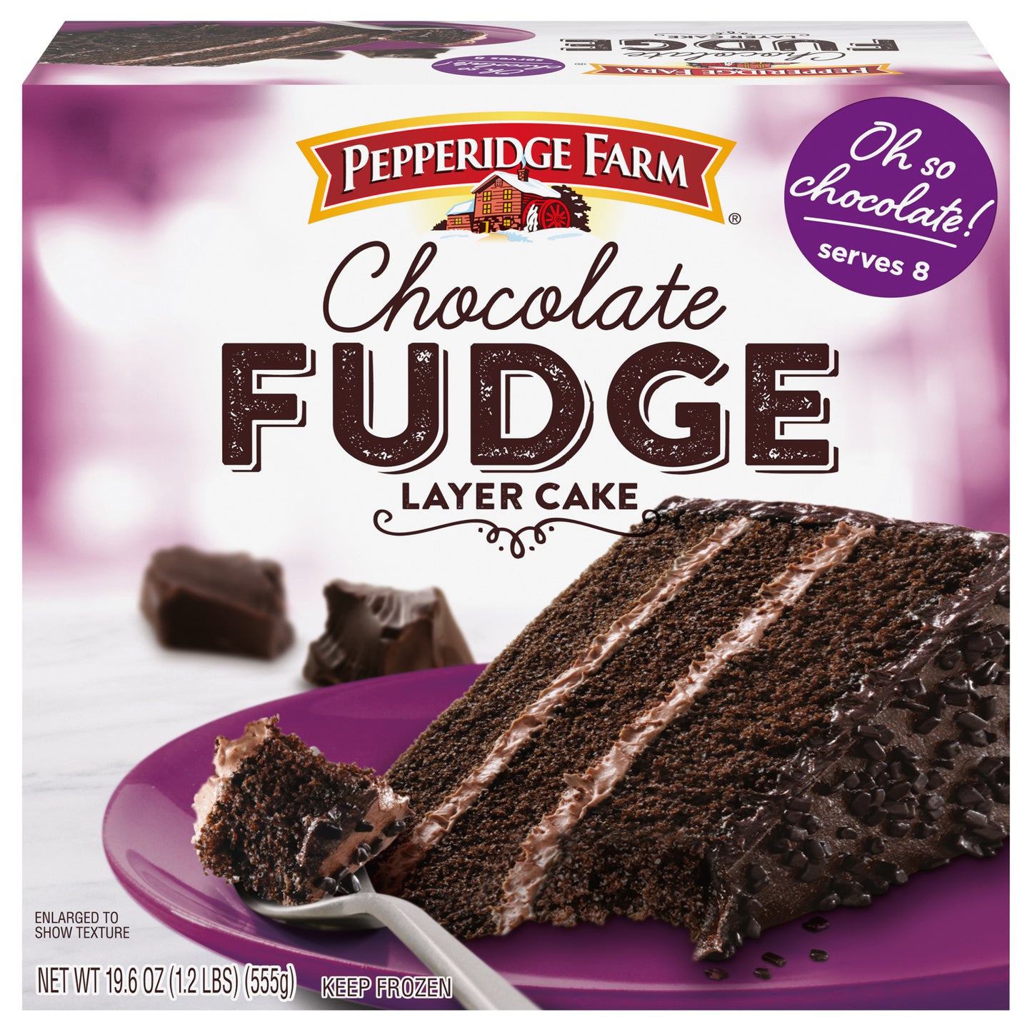 Pepperidge Farm Chocolate Fudge Layer Cake 19.6 oz