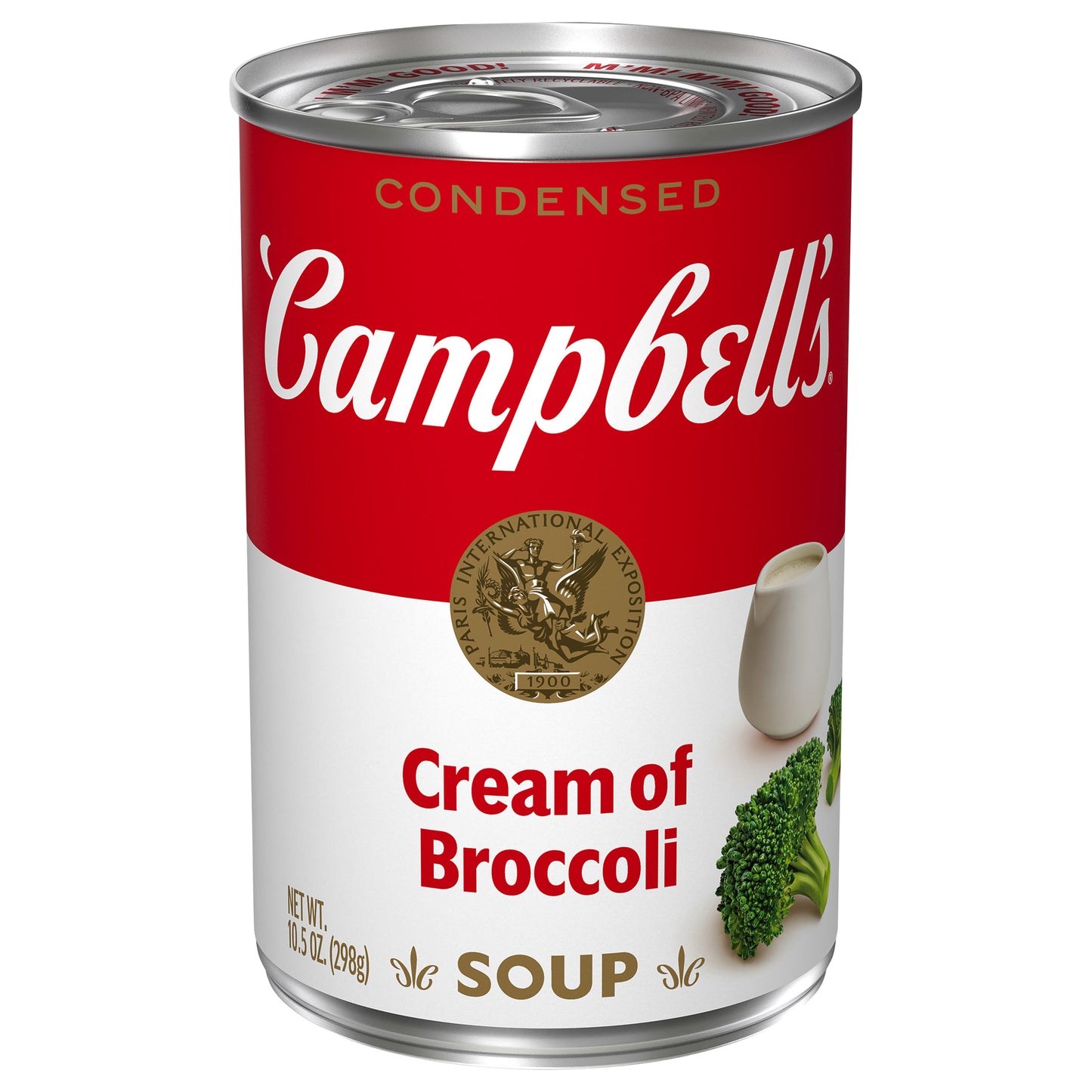 Campbell's Cream of Broccoli Condensed Soup 10.5 oz