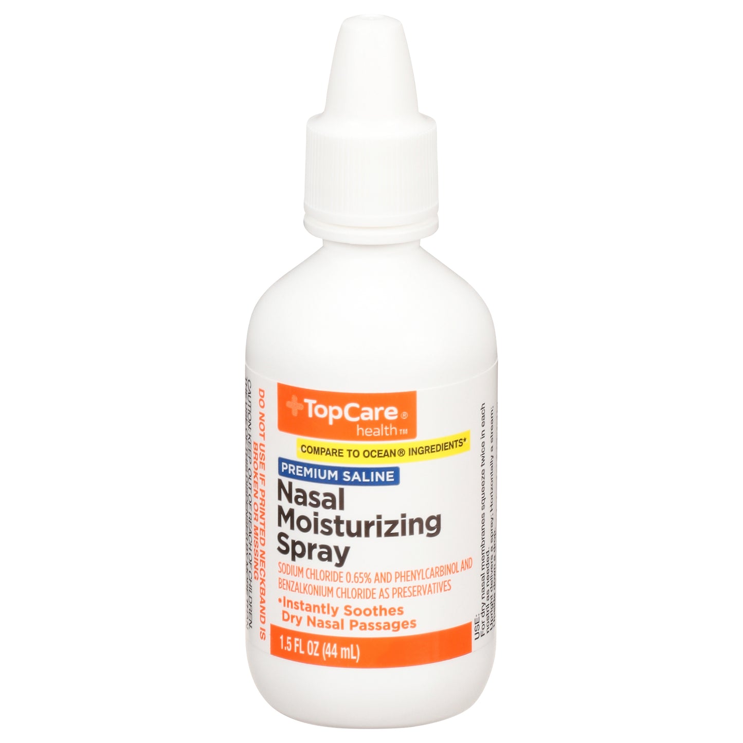 TopCare Health Premium Saline Nasal Moisturizing Spray 1.5 fl oz