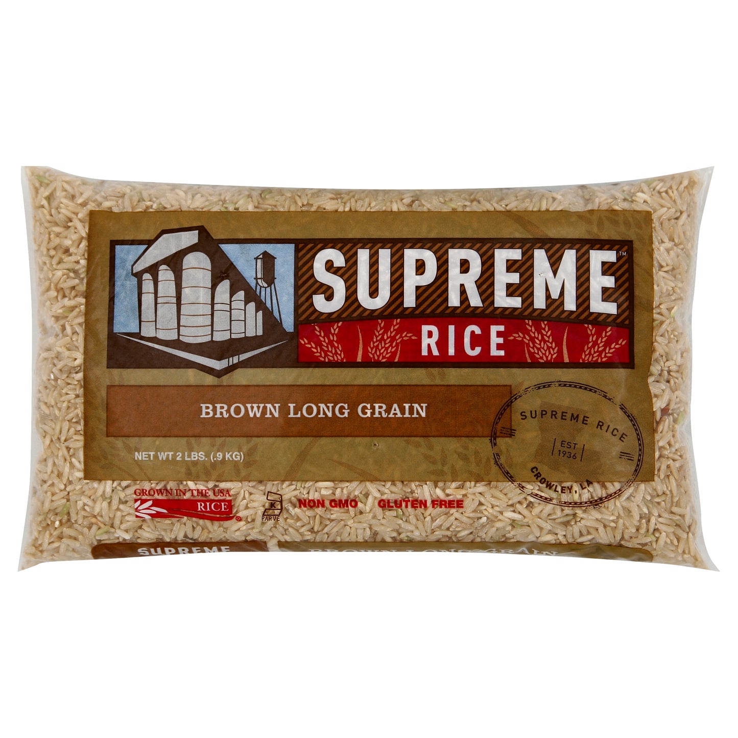 Supreme Rice Brown Rice 2 lb