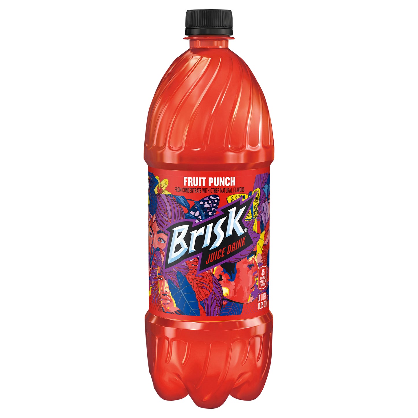 Brisk Juice Drink Fruit Punch 1 L Bottle