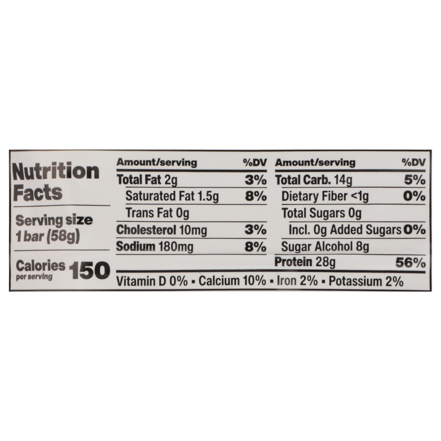 David Salted Peanut Butter Flavored Bar 2.05 oz