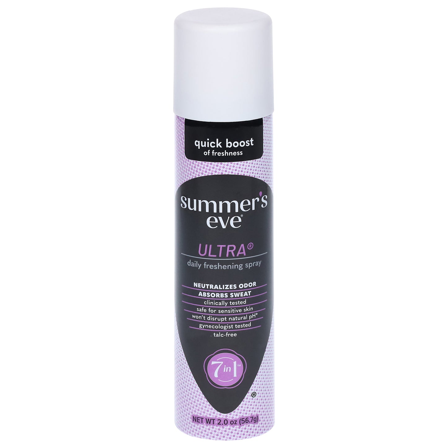 Summer's Eve 7 in 1 Ultra Daily Freshening Spray 2.0 oz