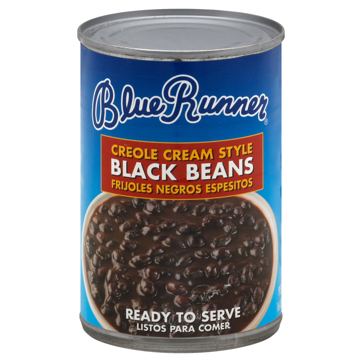 Blue Runner Black Beans 16 oz