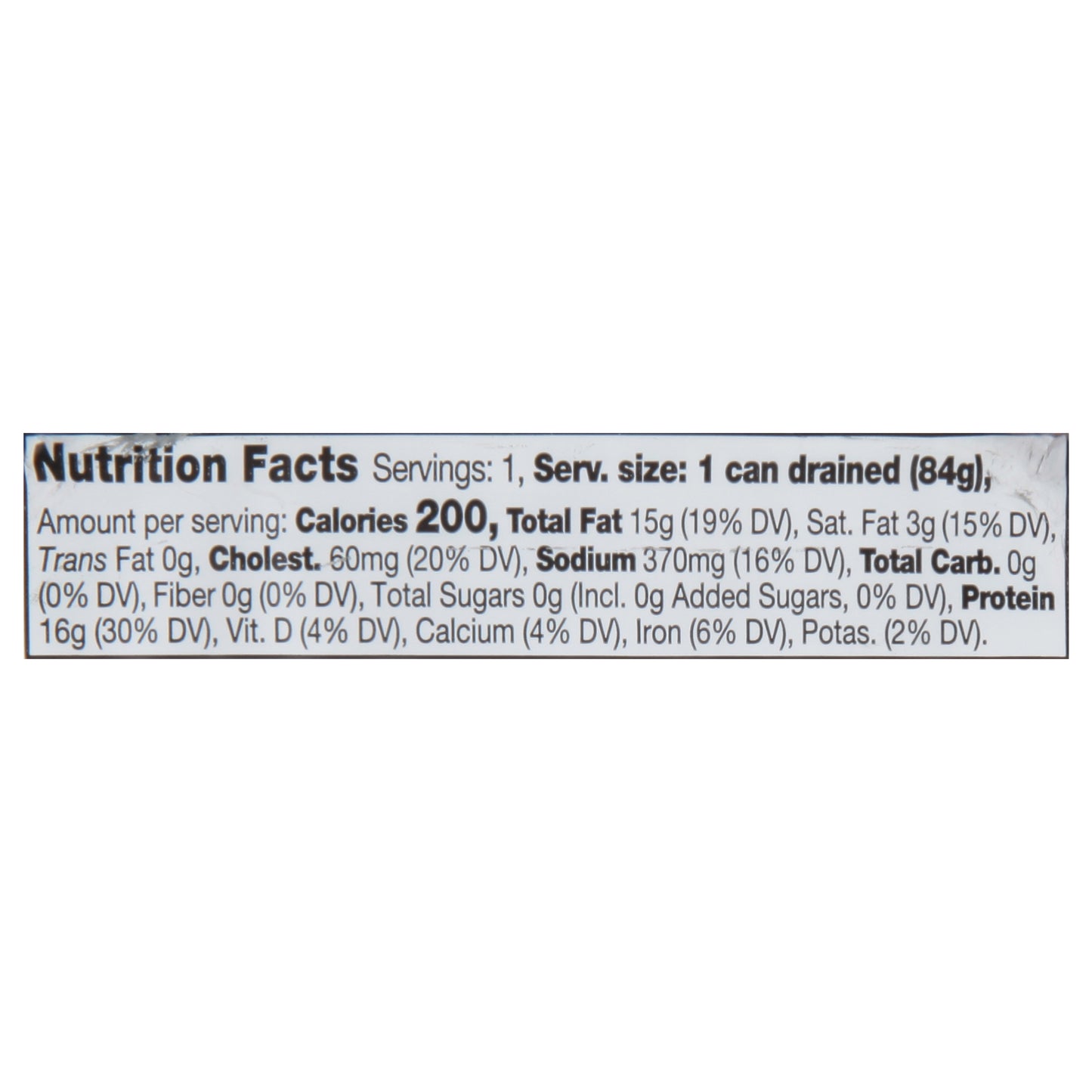 Brunswick Boneless Butterflied Sardine Fillets 3.75 oz