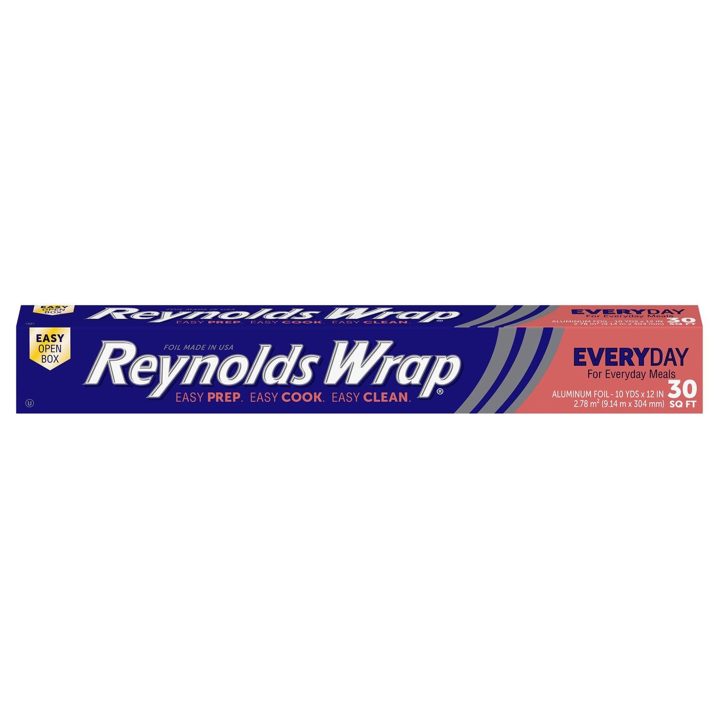 Reynolds Wrap Everyday Strength Aluminum Foil, 30 Square Feet
