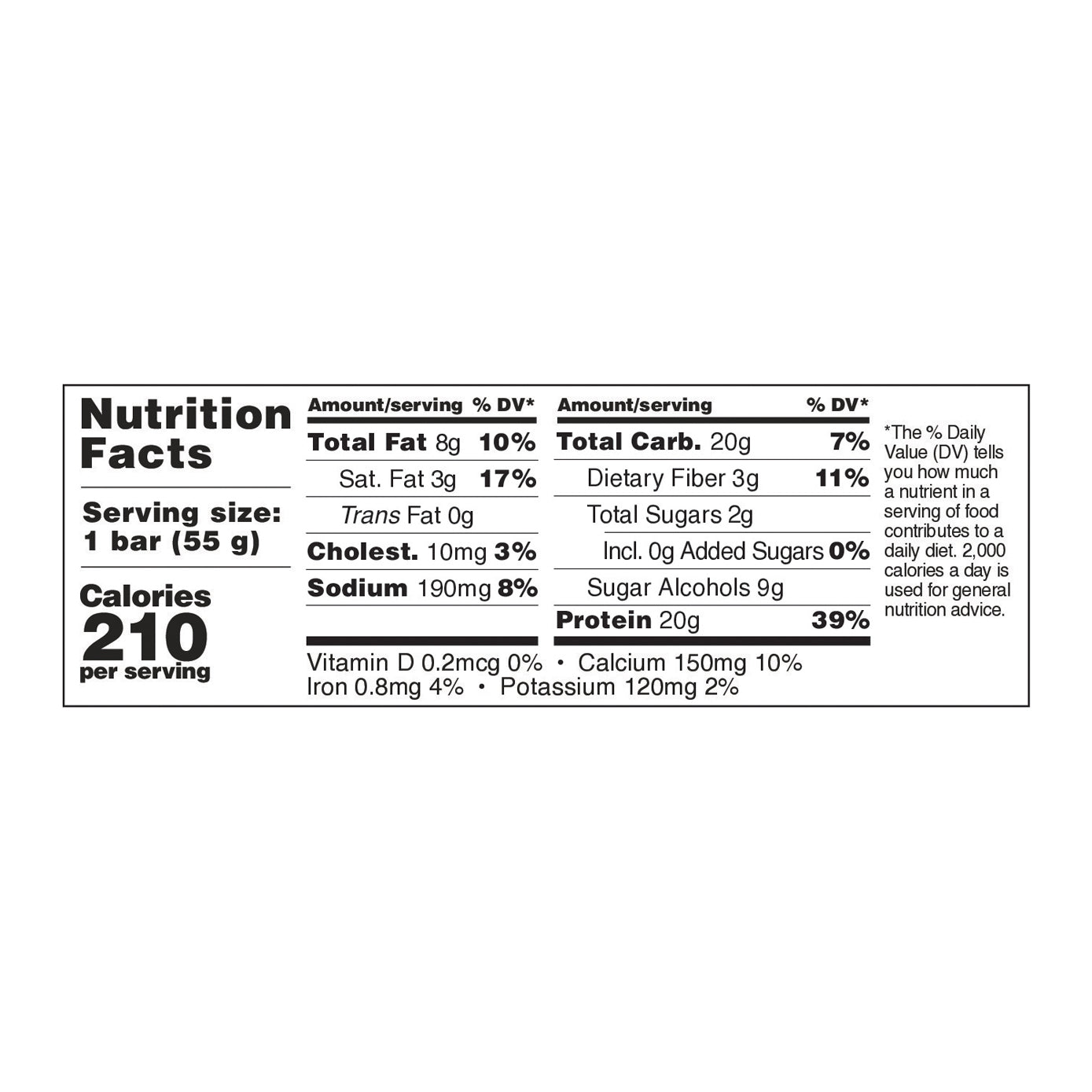 Barebells Peanut Butter Protein Bar 1.94 oz