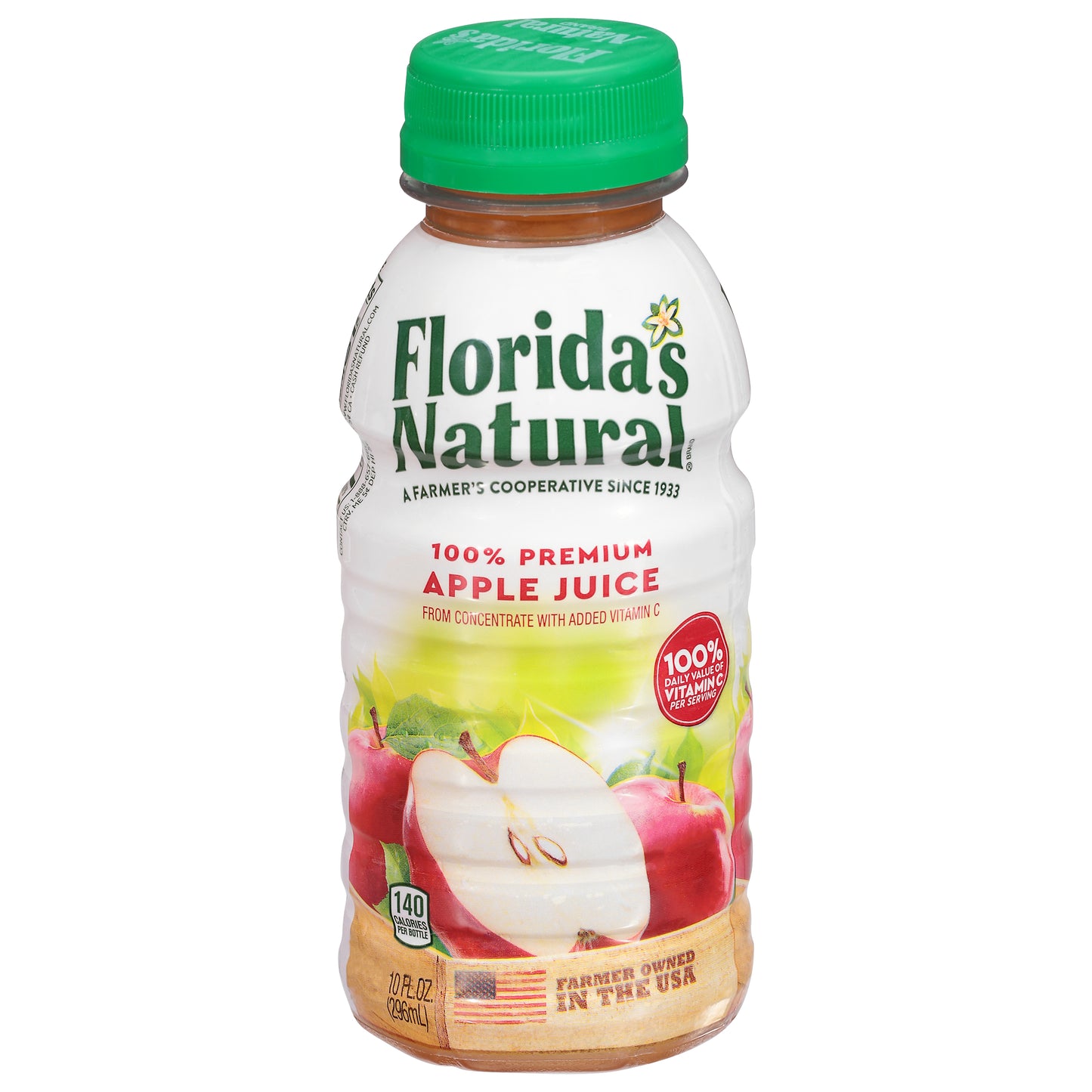Florida's Natural 100% Premium Apple Juice 10 fl oz