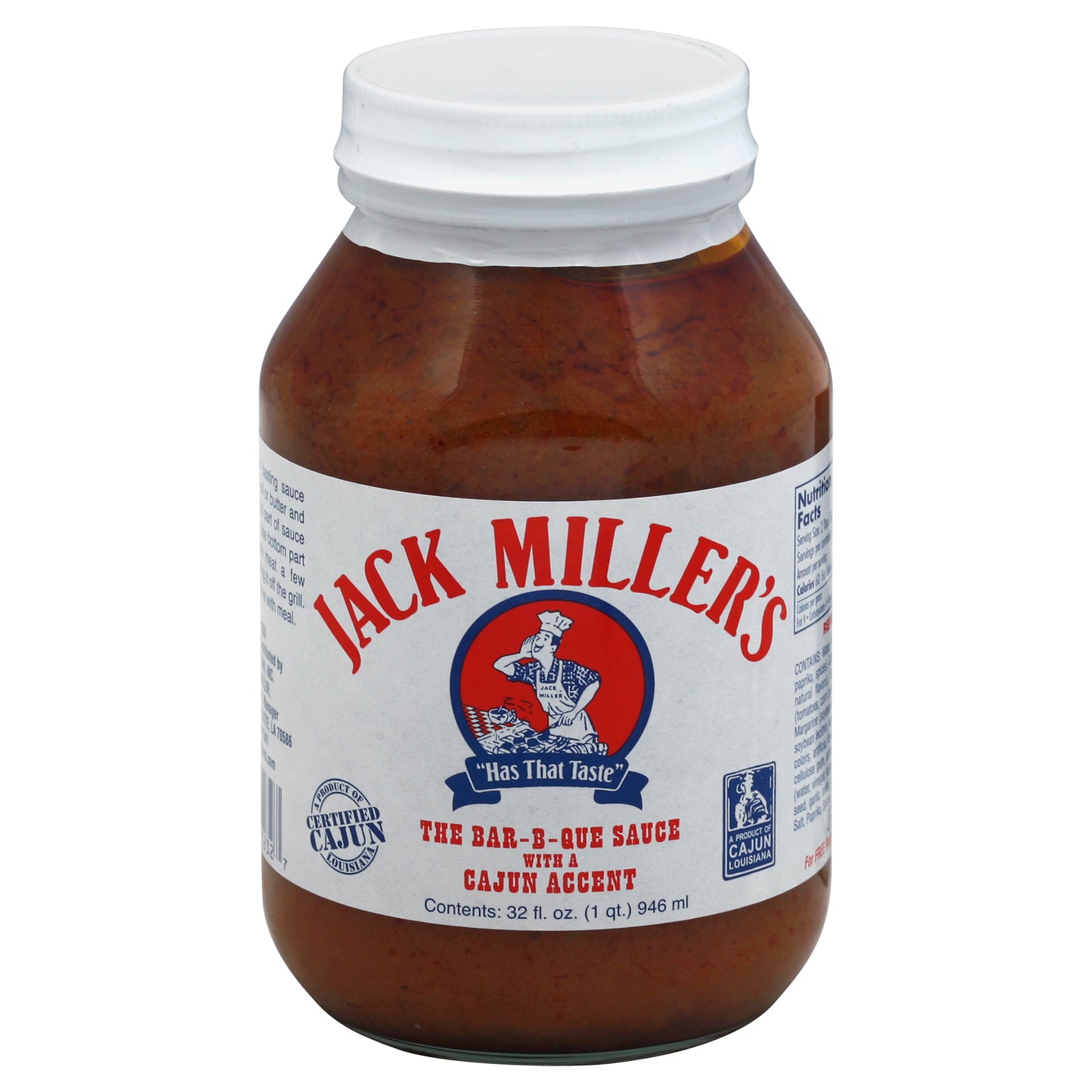 Jack Millers Bar-B-Que Sauce 32 oz