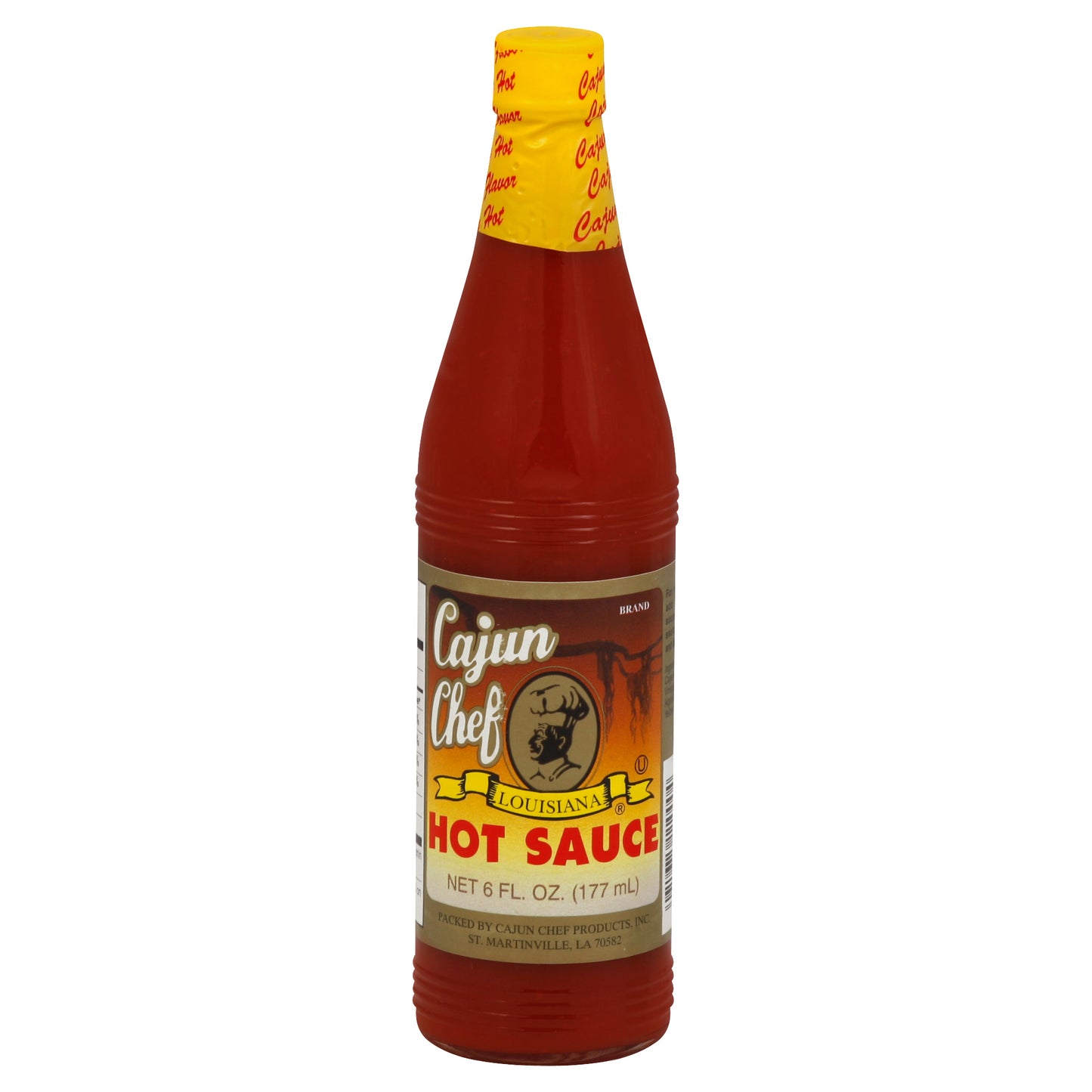 Cajun Chef Hot Sauce 6 oz