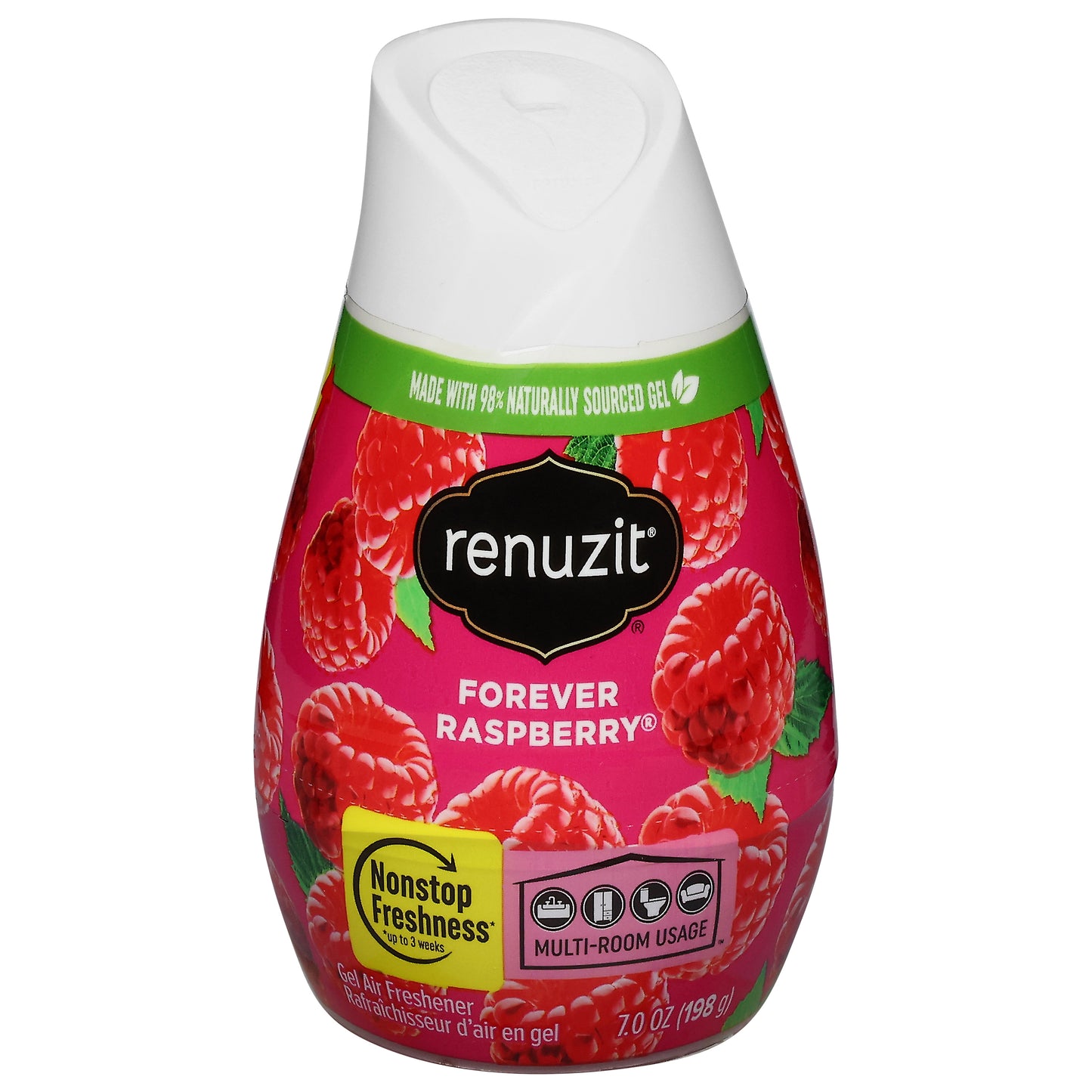 Renuzit Forever Raspberry Gel Air Freshener 7.0 oz