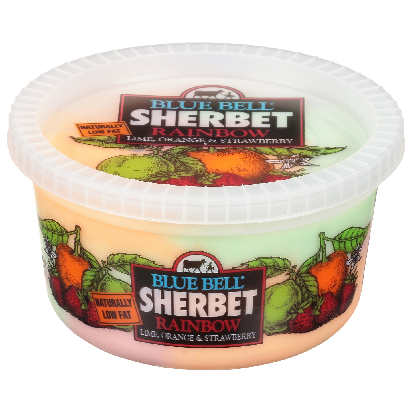 Blue Bell Rainbow Sherbet 1 qt