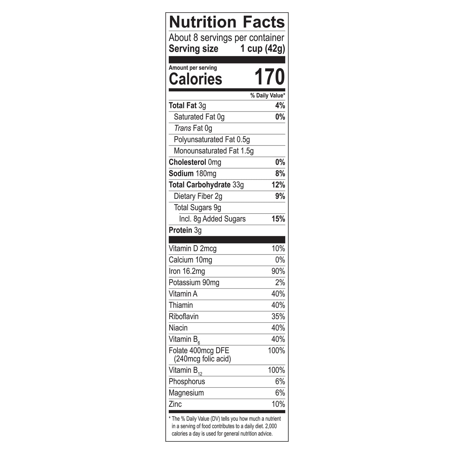 Honey Bunches of Oats Cereal with Almonds 12 oz