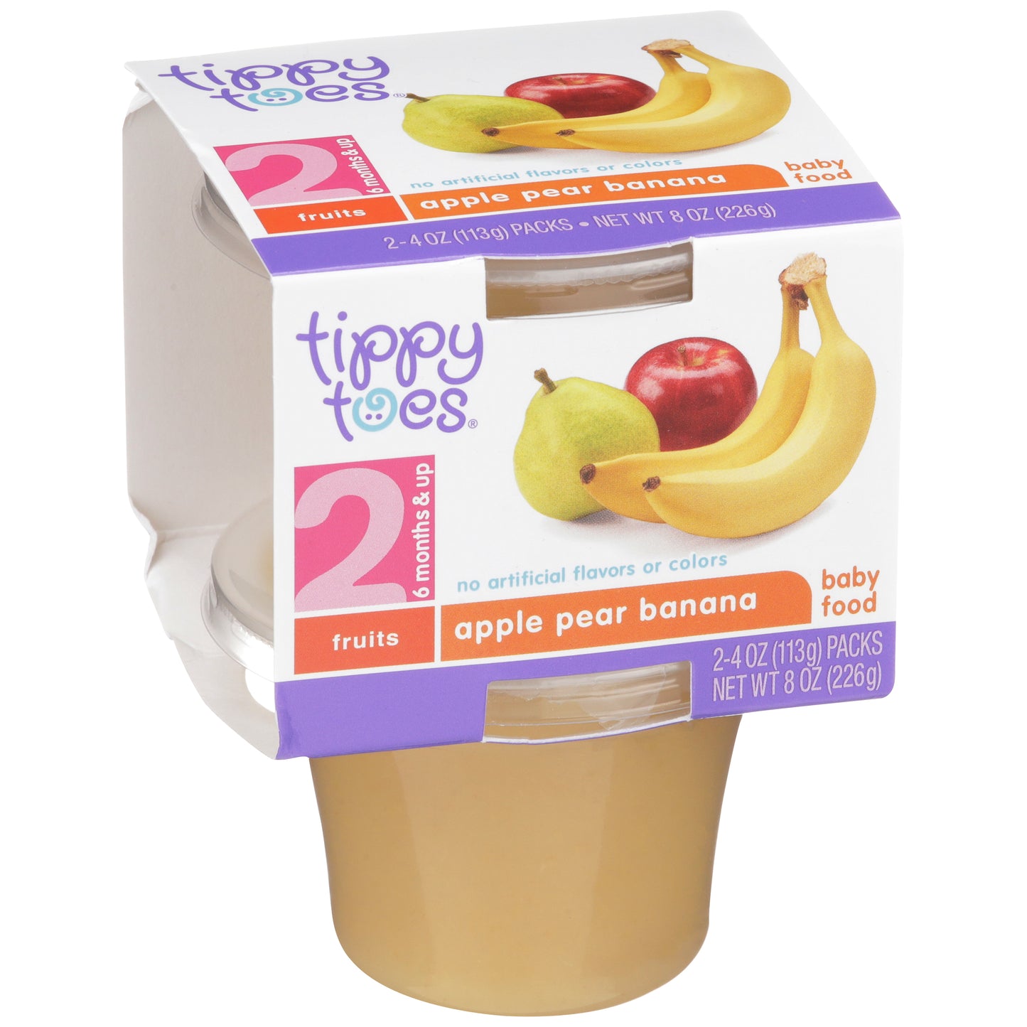 Apple Pear Banana Baby Food
